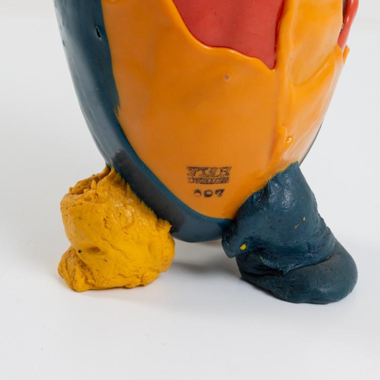 Bild 2 zu Objekt, Vase 'Amazonia', 1995 (design), Gaetano Pesce, Fish Design, New York, 182B 676