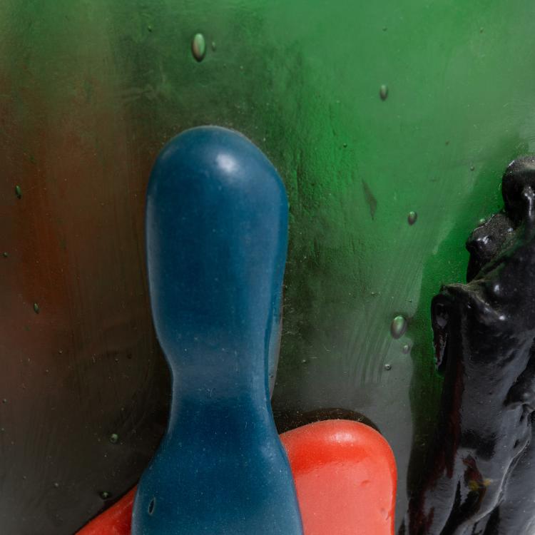Bild 3 zu Objekt, Vase 'Amazonia', 1995 (design), Gaetano Pesce, Fish Design, New York, 182B 676