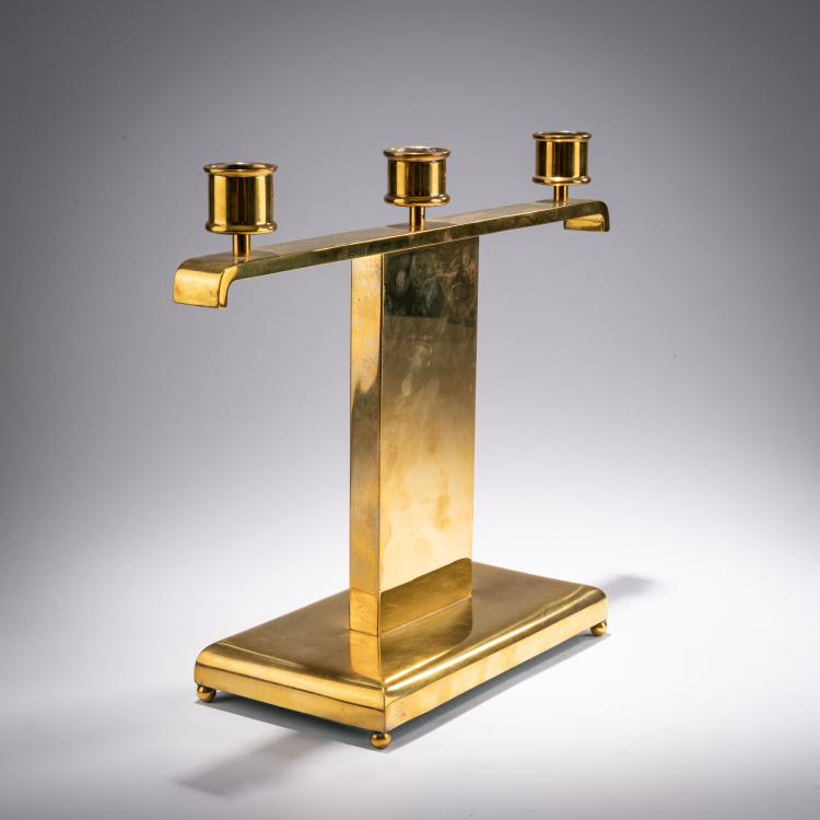 Bild 1 zu Objekt, Kerzenleuchter, 1932, Bruno Paul, Deutsche Werkst&auml;tten, Hellerau, 