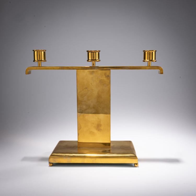 Bild 2 zu Objekt, Kerzenleuchter, 1932, Bruno Paul, Deutsche Werkst&auml;tten, Hellerau, 