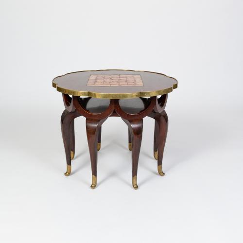 Coffee table 'Elephant Trunk', c. 1900