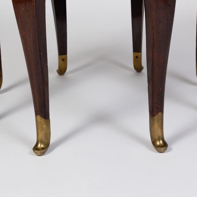 Bild 3 zu Objekt, Coffee table 'Elephant Trunk', c. 1900, Adolf Loos,Max Schmidt,Josef Berka, Schmidt, Friedrich Otto, Wien / Vienna, 182A 330