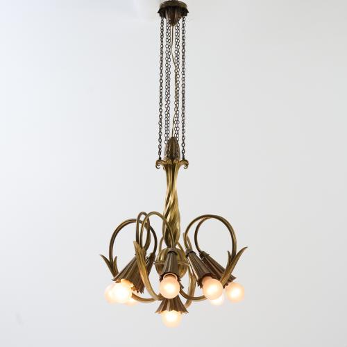 Ceiling light, 1924