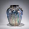 Enamel vase with silver mount, c. 1901-03