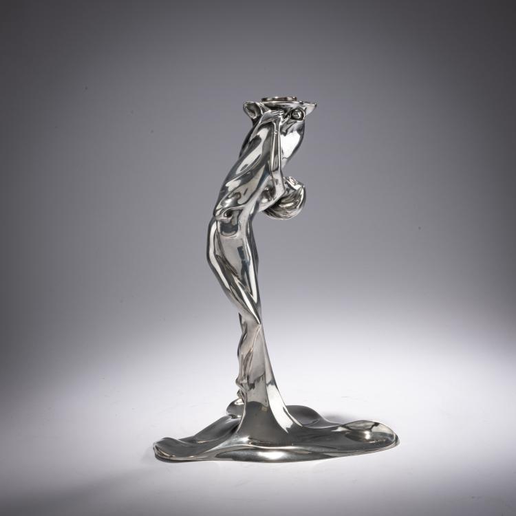 Bild 1 zu Objekt, Kerzenleuchter, um 1900, Franz Metzner, Metzner, Franz, 182A 460
