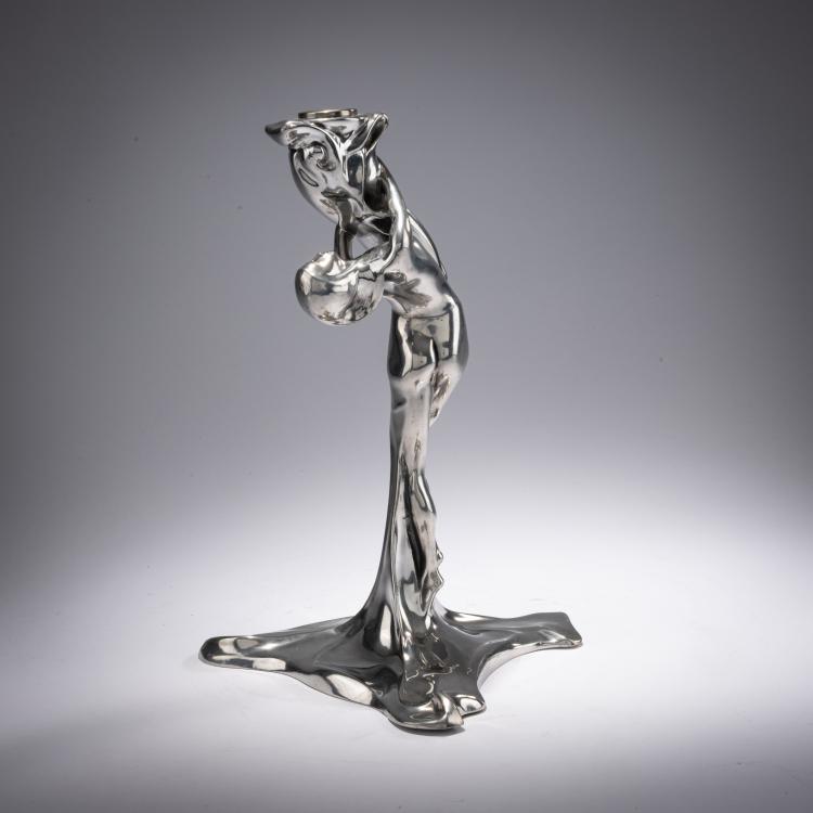 Bild 2 zu Objekt, Kerzenleuchter, um 1900, Franz Metzner, Metzner, Franz, 182A 460
