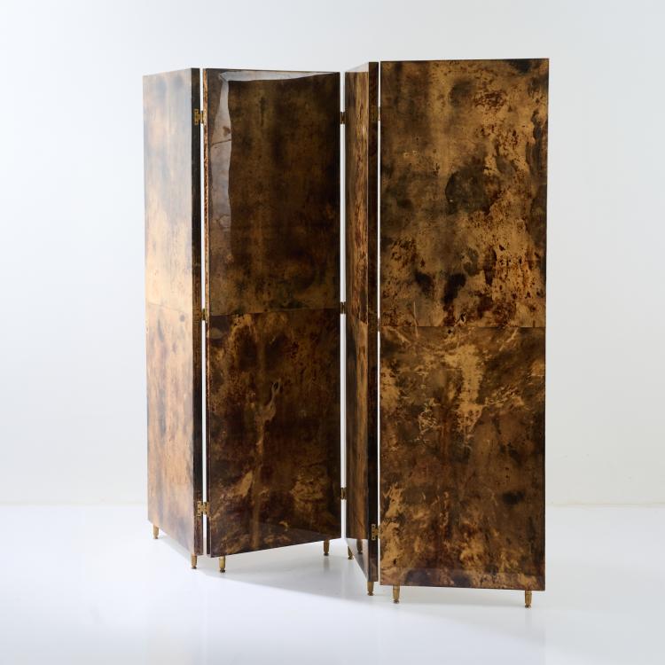 Bild 1 zu Objekt, Folding screen 'Strumenti Musicali', 1960s/70s (design), Aldo Tura, Tura, Mailand, 182C 845