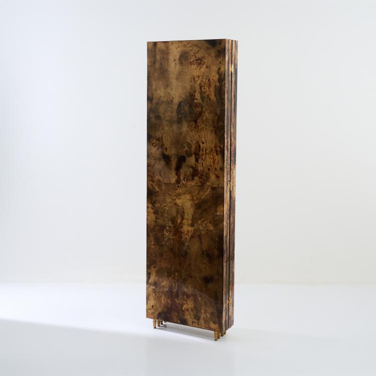 Bild 2 zu Objekt, Folding screen 'Strumenti Musicali', 1960s/70s (design), Aldo Tura, Tura, Mailand, 182C 845
