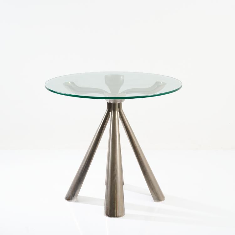 Bild 1 zu Objekt, Tisch 'Tondo Pidoni', 1972 (Entwurf), Vittorio Introini, Saporiti, Mailand, 182C 858