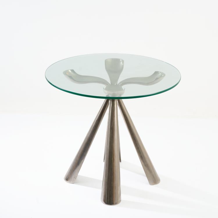 Bild 2 zu Objekt, Tisch 'Tondo Pidoni', 1972 (Entwurf), Vittorio Introini, Saporiti, Mailand, 182C 858