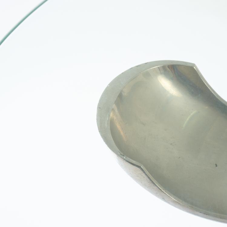 Bild 4 zu Objekt, Tisch 'Tondo Pidoni', 1972 (Entwurf), Vittorio Introini, Saporiti, Mailand, 182C 858
