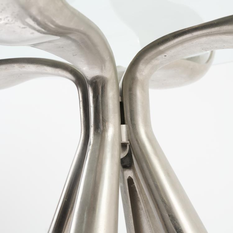 Bild 5 zu Objekt, Tisch 'Tondo Pidoni', 1972 (Entwurf), Vittorio Introini, Saporiti, Mailand, 182C 858
