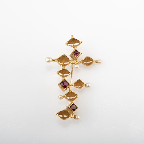 Brooch, around 1965