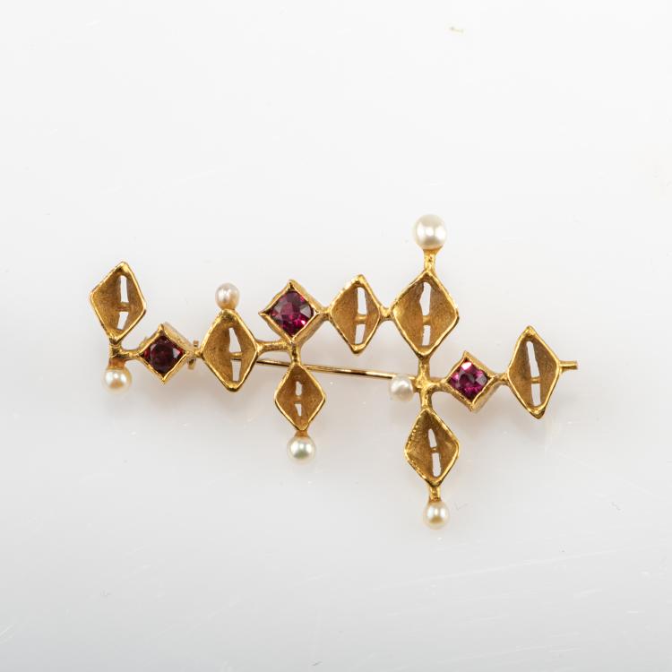 Bild 2 zu Objekt, Brooch, around 1965, Klaus Ullrich, 182D 1068
