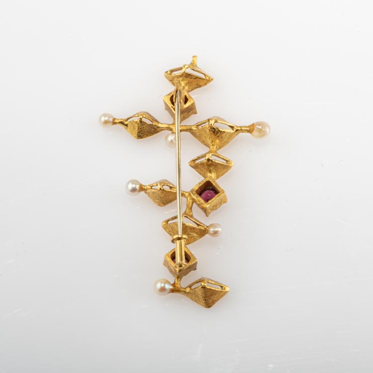 Bild 3 zu Objekt, Brooch, around 1965, Klaus Ullrich, 182D 1068