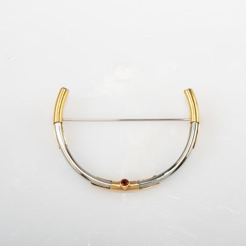 Brooch, around 1980