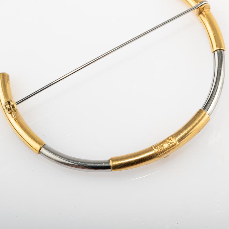 Bild 1 zu Objekt, Brooch, around 1980, Klaus Ullrich, 182D 1069