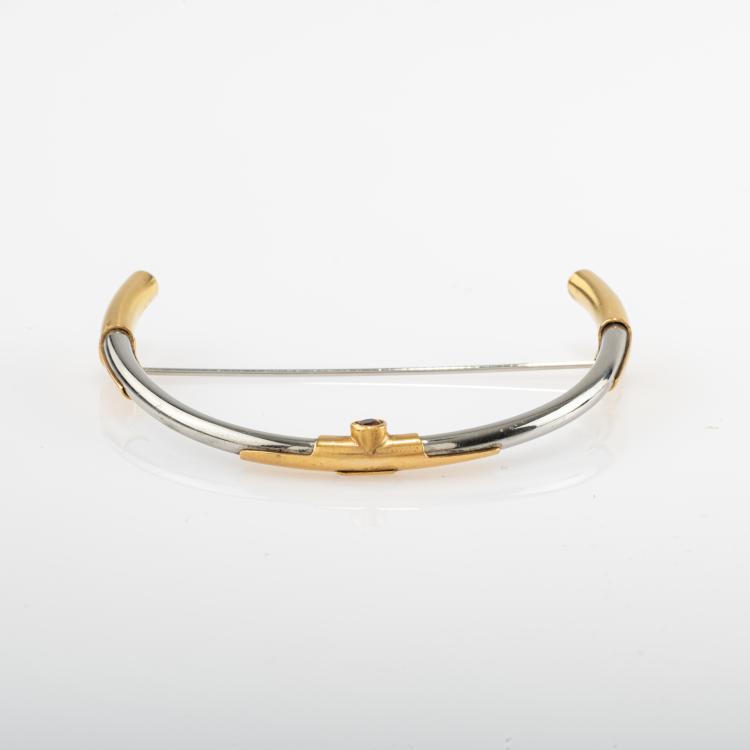 Bild 2 zu Objekt, Brooch, around 1980, Klaus Ullrich, 182D 1069