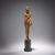 Bronze figure 'Lady with foil', c. 1925