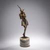 Bronze figure 'Beetle', c. 1925