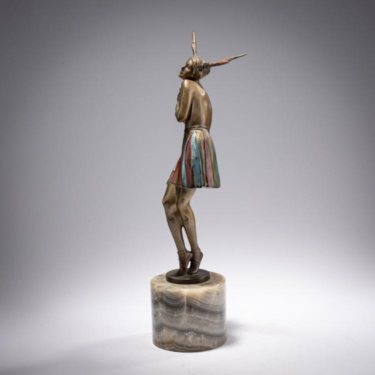Bild 3 zu Objekt, Bronze figure 'Beetle', c. 1925, Bruno Zach, 182A 297