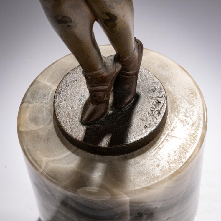Bild 4 zu Objekt, Bronze figure 'Beetle', c. 1925, Bruno Zach, 182A 297
