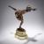 Bronze figure 'Ice Skater', c. 1925