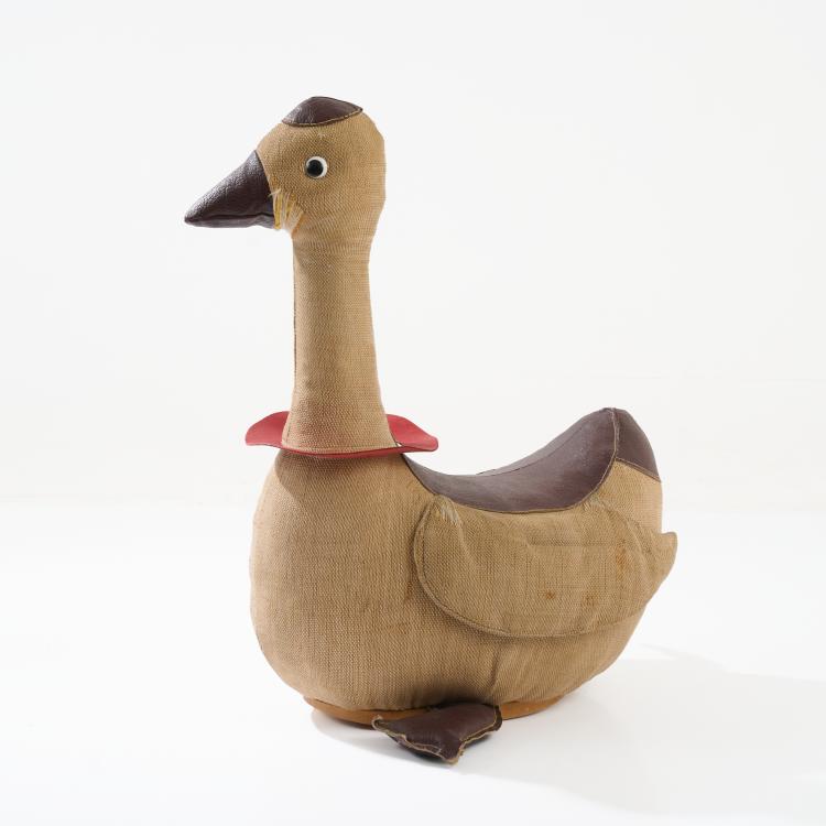Bild 1 zu Objekt, Large rocking goose, c. 1967 (design), Renate M&uuml;ller (in the style of), VEB Sonni, Sonneberg, 182C 769