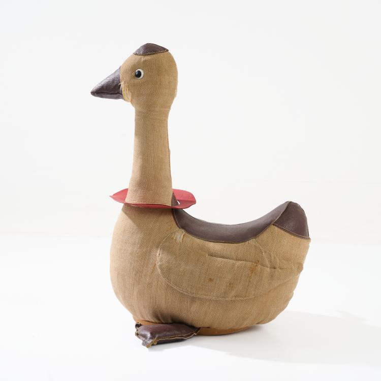 Bild 2 zu Objekt, Large rocking goose, c. 1967 (design), Renate M&uuml;ller (in the style of), VEB Sonni, Sonneberg, 182C 769