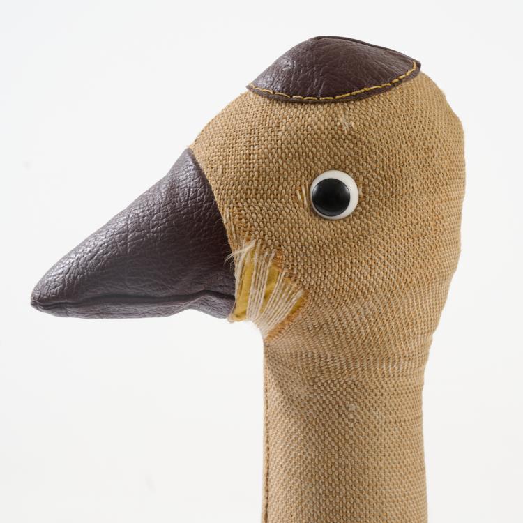 Bild 3 zu Objekt, Large rocking goose, c. 1967 (design), Renate M&uuml;ller (in the style of), VEB Sonni, Sonneberg, 182C 769