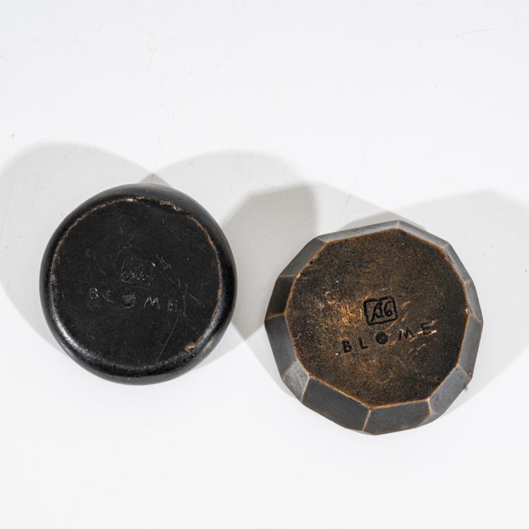 Bild 3 zu Objekt, Vierteiliges Tischset aus der Serie 'Edition Blome', 1994-2001 (Entwurf), Elizabeth Garouste,Mattia Bonetti, Garouste & Bonetti, Hubert Blome GmbH, Sundern-Stockum, 182C 963