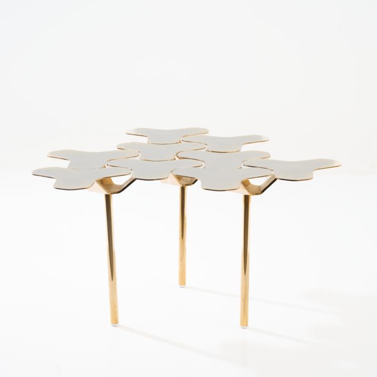 Bild 1 zu Objekt, Beistelltisch 'Nanook', 2008 (Entwurf), Philippe Bestenheider, Moroso, Tavagnacco, 182C 886