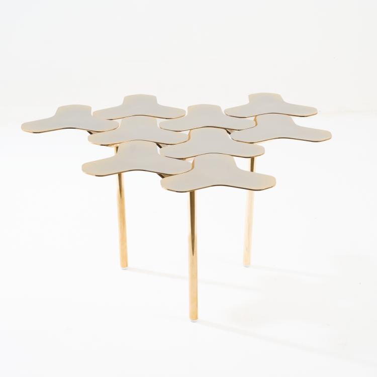 Bild 3 zu Objekt, Beistelltisch 'Nanook', 2008 (Entwurf), Philippe Bestenheider, Moroso, Tavagnacco, 182C 886