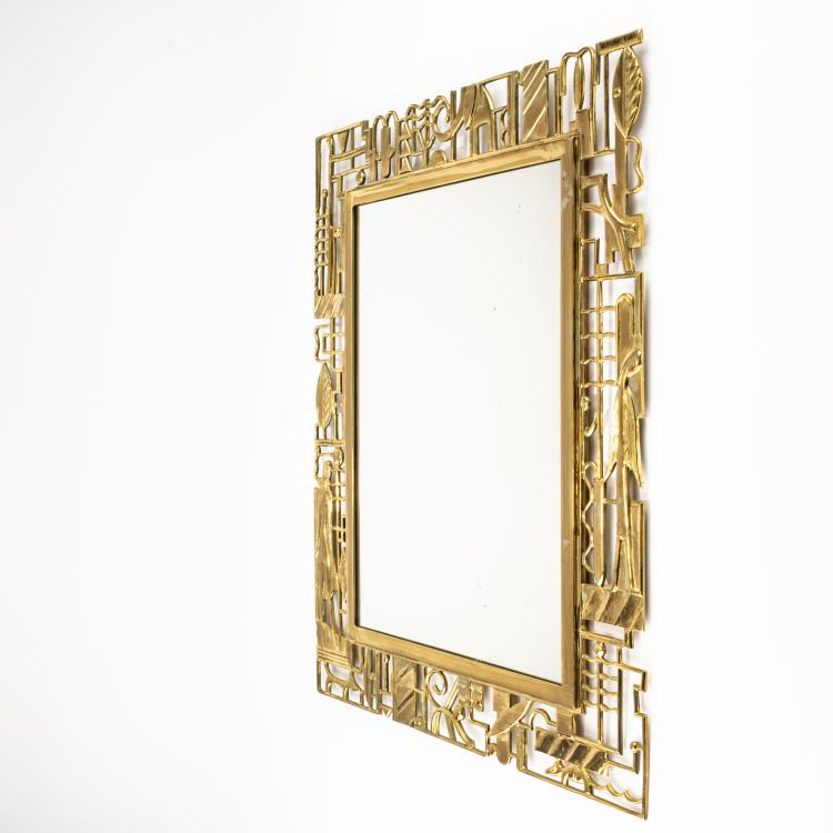 Bild 3 zu Objekt, Wandspiegel, um 1928,  Hagenauer, Hagenauer, Wien / Vienna, 182A 264