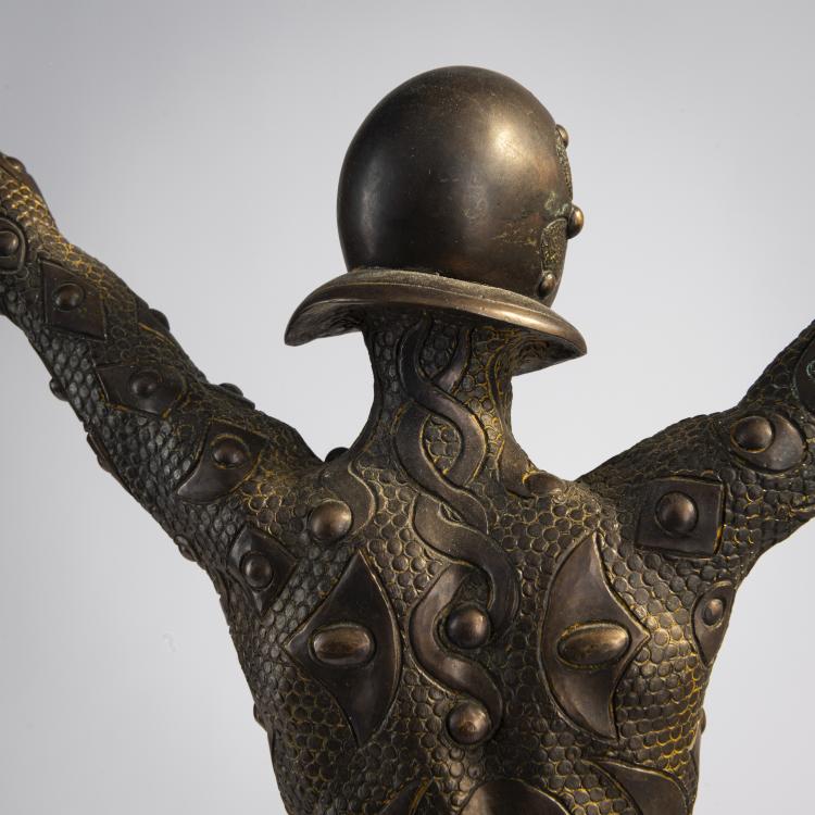 Bild 1 zu Objekt, Chryselephantine figure 'Astra' from the group 'Finale', c. 1925, Dem&egrave;tre H. Chiparus, 