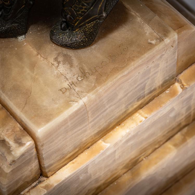 Bild 5 zu Objekt, Chryselephantine figure 'Astra' from the group 'Finale', c. 1925, Dem&egrave;tre H. Chiparus, 