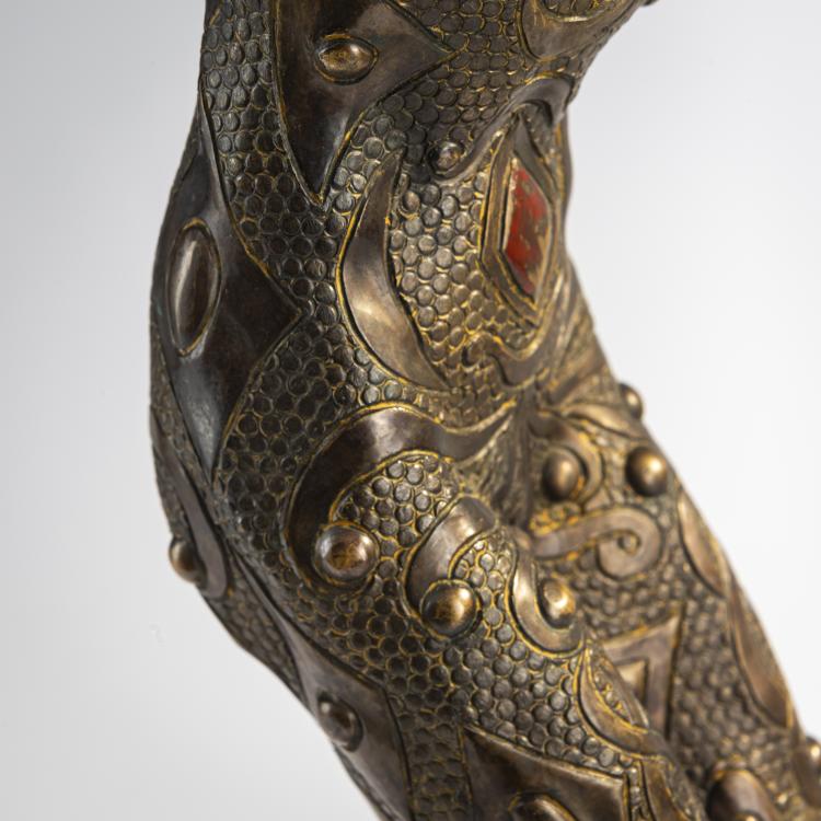 Bild 9 zu Objekt, Chryselephantine figure 'Astra' from the group 'Finale', c. 1925, Dem&egrave;tre H. Chiparus, 