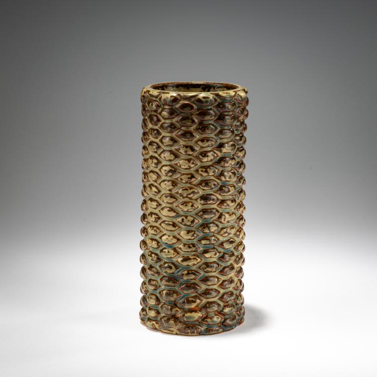 Hauptbild zu Objekt, Vase '20690', 1957 (design), Axel Salto, Kopenhagen, KPM / Royal Copenhagen, 182C 810