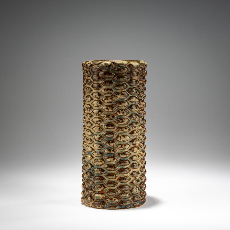 Bild 1 zu Objekt, Vase '20690', 1957 (design), Axel Salto, Kopenhagen, KPM / Royal Copenhagen, 182C 810