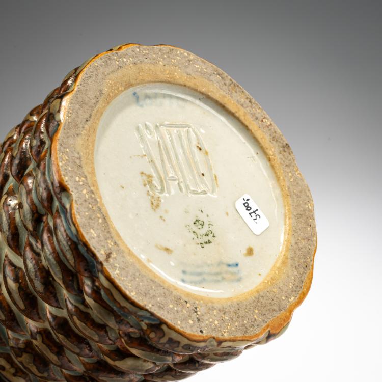 Bild 2 zu Objekt, Vase '20690', 1957 (design), Axel Salto, Kopenhagen, KPM / Royal Copenhagen, 182C 810
