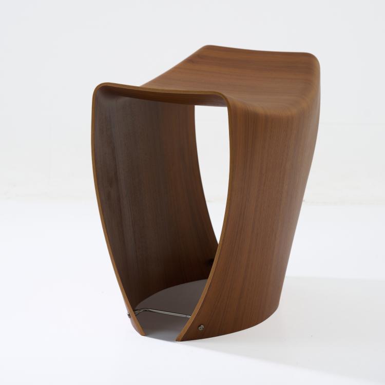 Hauptbild zu Objekt, Hocker '1610', 1998 (Entwurf), Hans Sandgren Jacobsen, Fredericia Furniture, Fredericia, 182C 823
