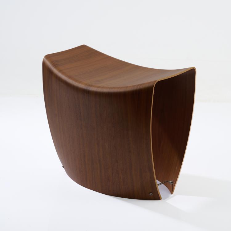 Bild 1 zu Objekt, Hocker '1610', 1998 (Entwurf), Hans Sandgren Jacobsen, Fredericia Furniture, Fredericia, 182C 823