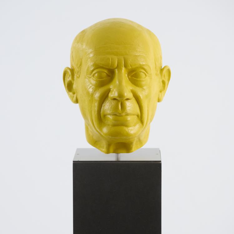Hauptbild zu Objekt, Head 'Picasso', 2003, Ottmar H&ouml;rl, 