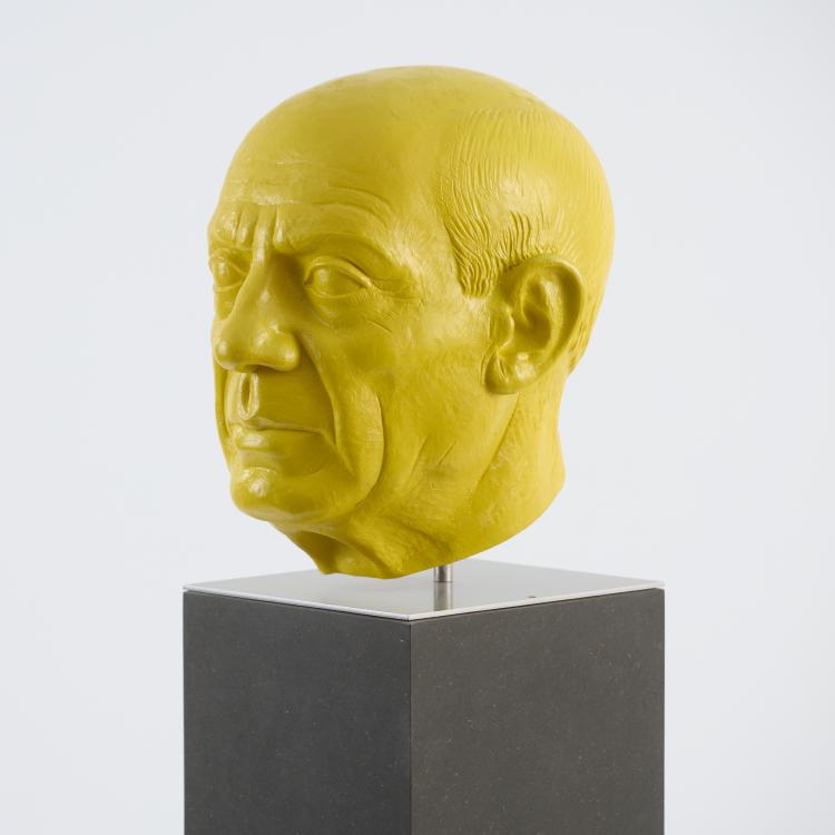 Bild 1 zu Objekt, Head 'Picasso', 2003, Ottmar H&ouml;rl, 