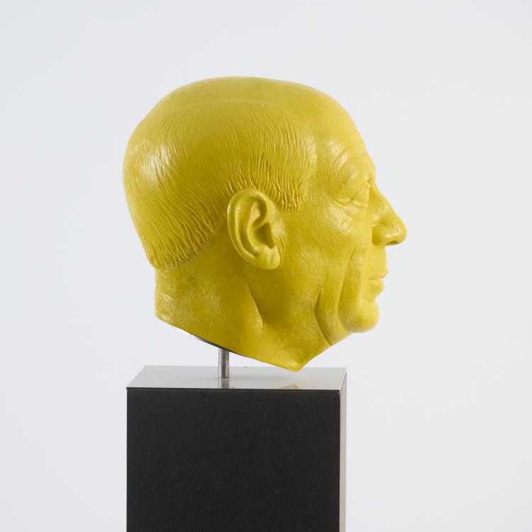 Bild 2 zu Objekt, Head 'Picasso', 2003, Ottmar H&ouml;rl, 