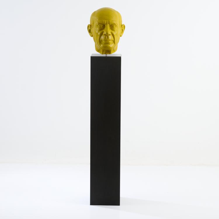 Bild 3 zu Objekt, Head 'Picasso', 2003, Ottmar H&ouml;rl, 