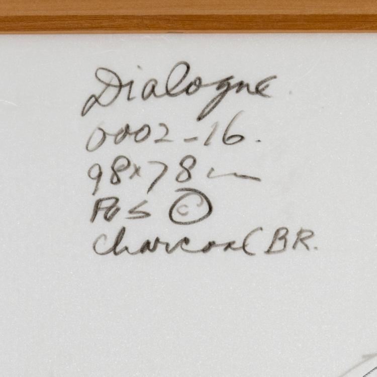 Bild 1 zu Objekt, 'Bold Speech', 1999 und 'Dialogue'/'First Kiss', circa 1999, Arie van Selm, 183C 881