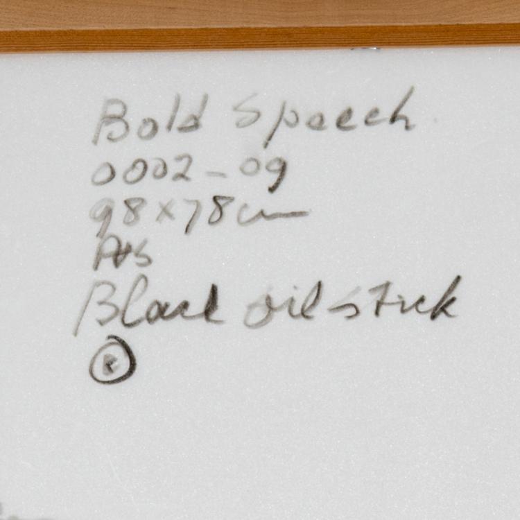 Bild 5 zu Objekt, 'Bold Speech', 1999 und 'Dialogue'/'First Kiss', circa 1999, Arie van Selm, 183C 881