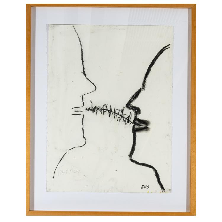 Bild 7 zu Objekt, 'Bold Speech', 1999 und 'Dialogue'/'First Kiss', circa 1999, Arie van Selm, 183C 881