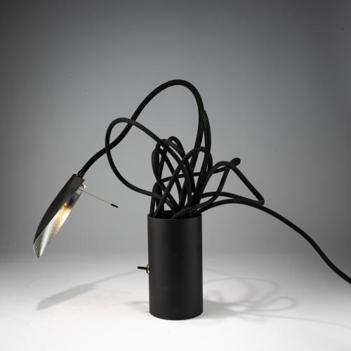 Tischleuchte 'Kuddelmuddel', 2008 (Entwurf)